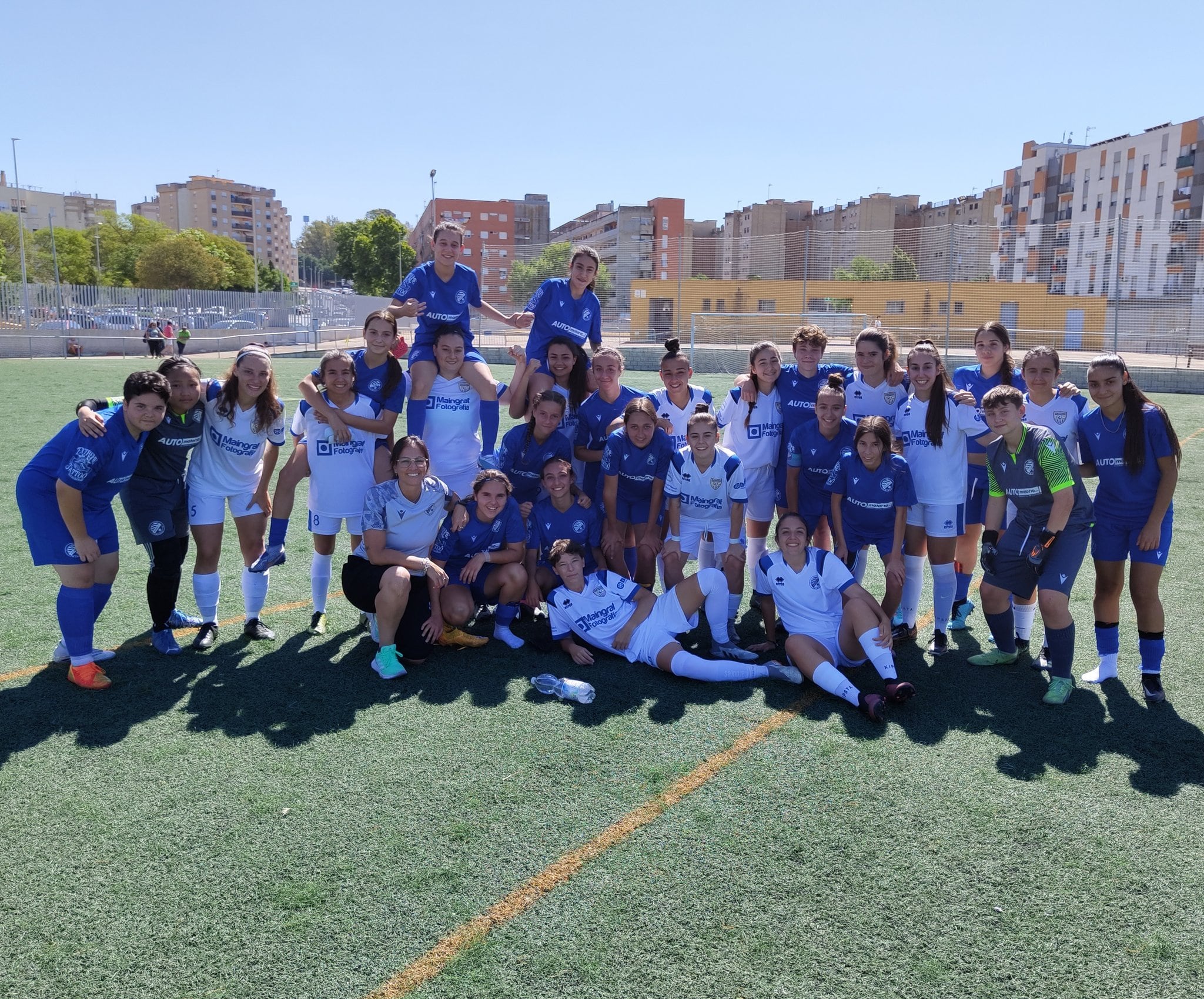 El Xerez DFC Féminas rompe con el Xerez DFC