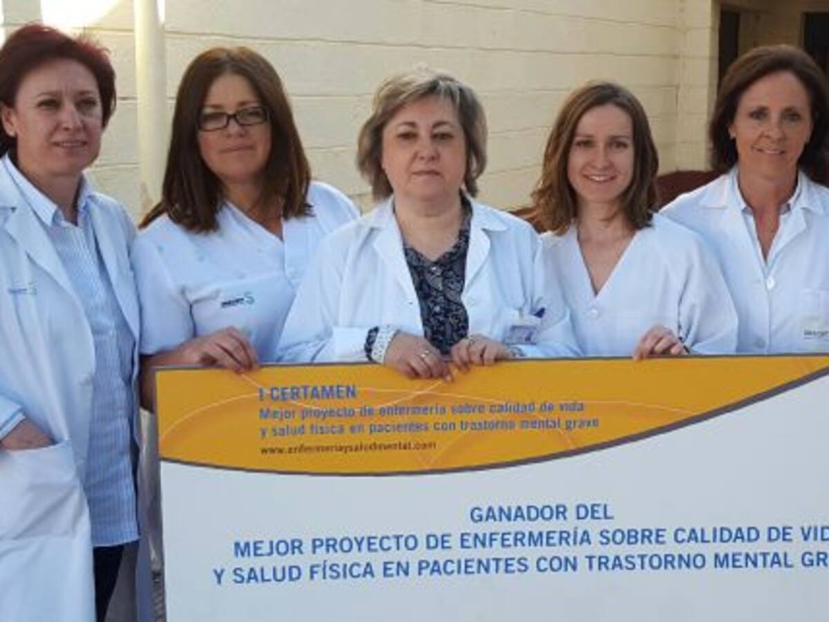 Seis enfermeras del Virgen de la Luz, premiadas por un proyecto sobre salud mental