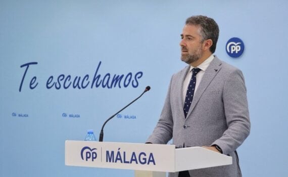 El vicesecretario de Málaga Productiva del PP malagueño, Carlos Conde