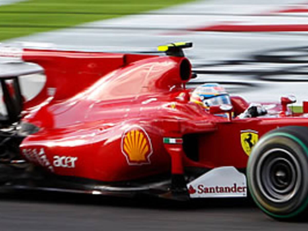 Fernando Alonso se sube al podio de Suzuka