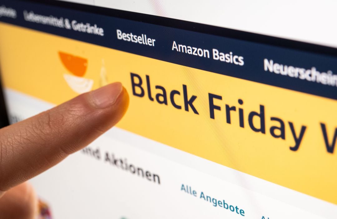 Estos son los productos más destacados del Black Friday.