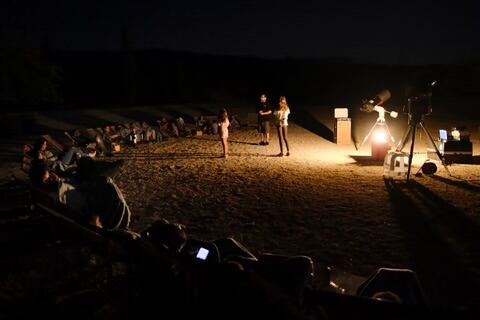 Experiencia 'Vinos y estrellas'