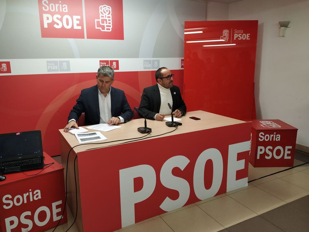 Javier Antón y Luis Rey