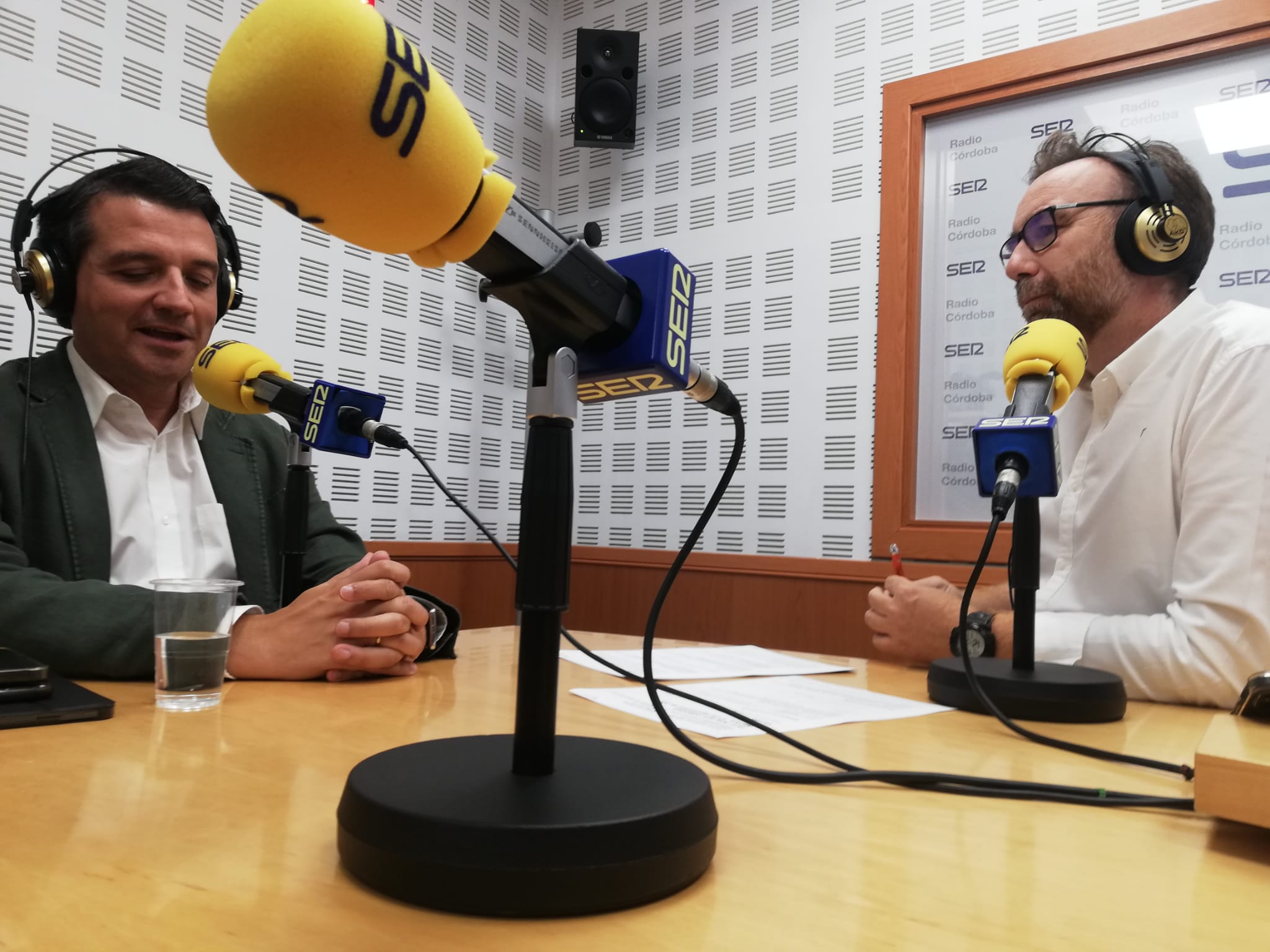 José Manuel León entrevista a José María Bellido, alcalde de Córdoba, al inicio de un nuevo curso político