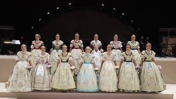 Estas son las 13 candidatas a fallera mayor de València 2026