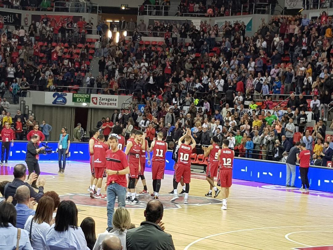 Ni un pero se puede poner al trabajo realizado por los rojillos frente al líder de la clasificación 