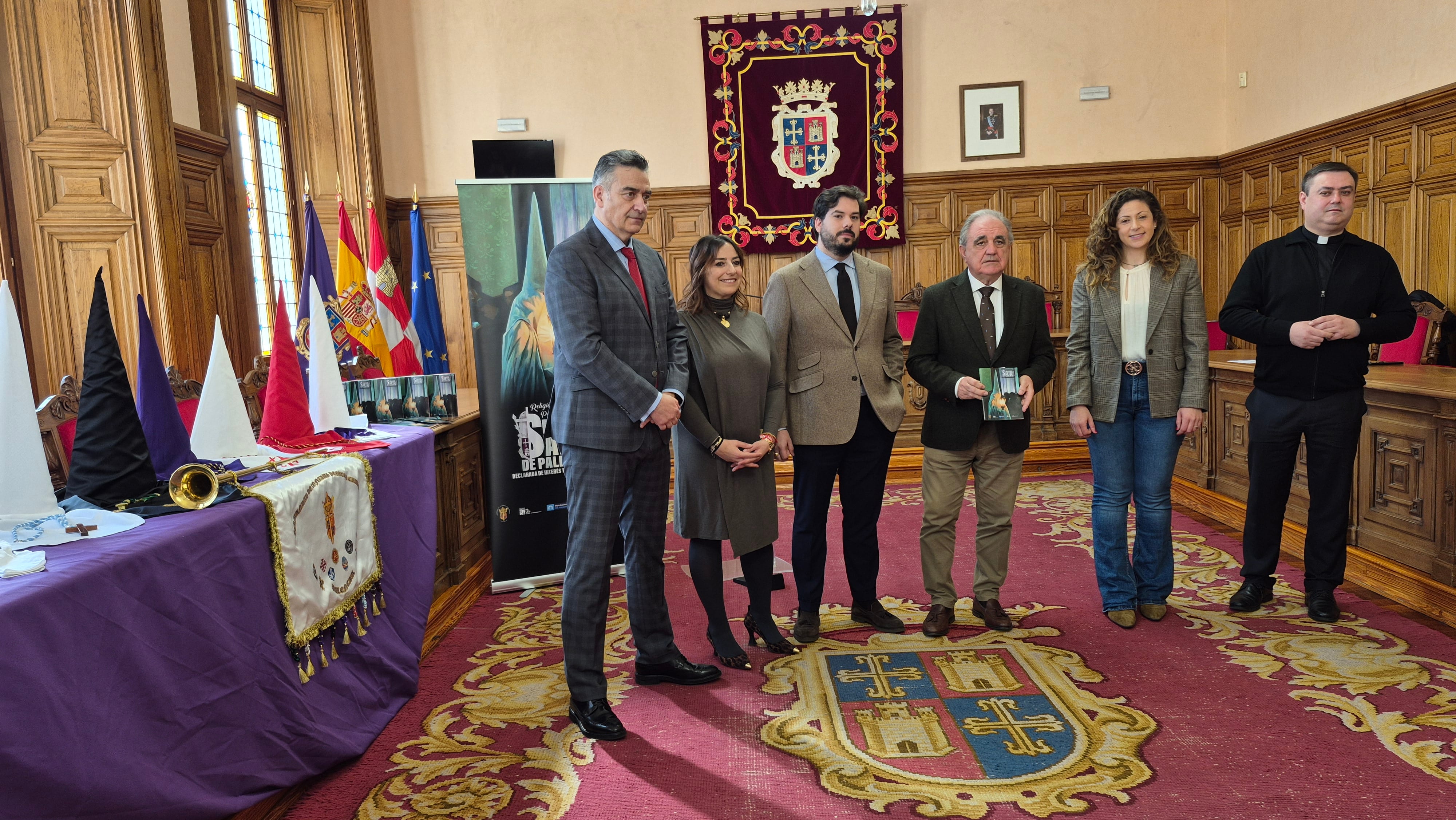 La Semana Santa de Palencia presenta sus novedades con un programa que incluirá 17 procesiones