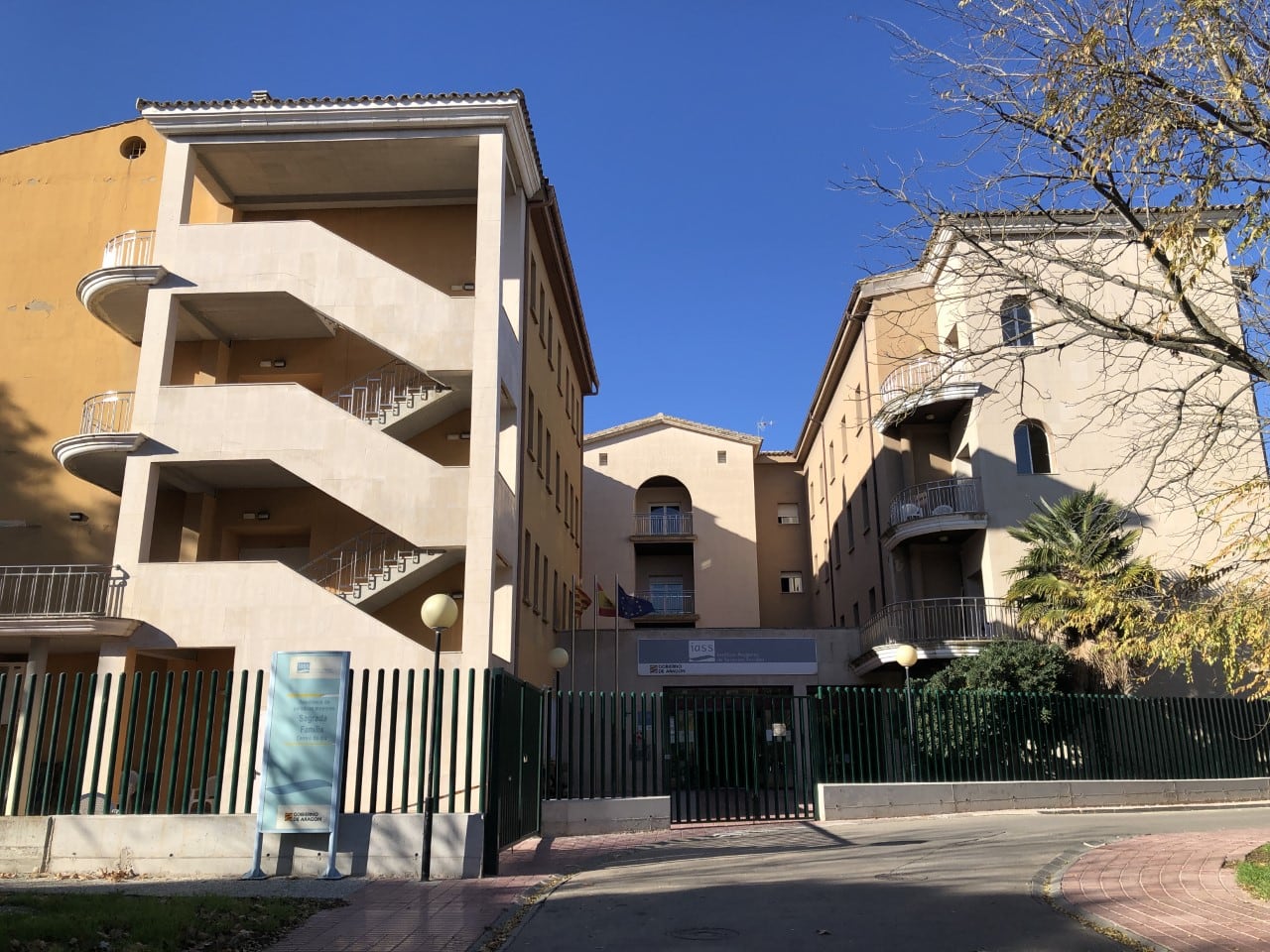 Instalaciones de la residencia Sagrada Familia