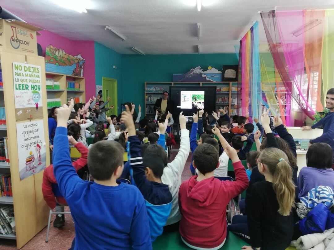 Desarrollo del programa &quot;El bosque en mi escuela&quot;