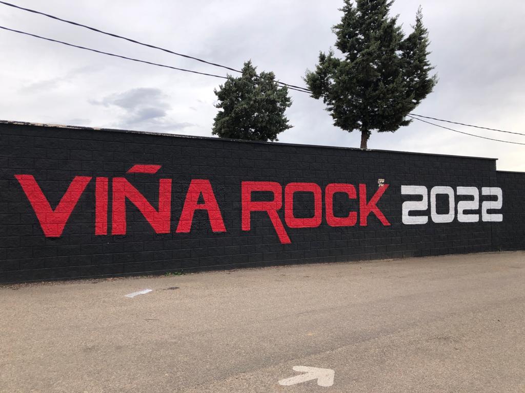 Mural Viña Rock 2022