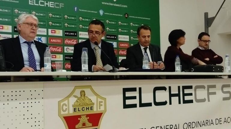 La Junta de Accionistas del Elche C.F. aprobó las cuentas del Club