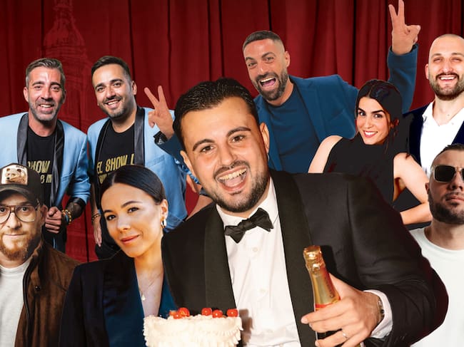 Juan Amodeo en su espectáculo ¡Cásate conmigo!