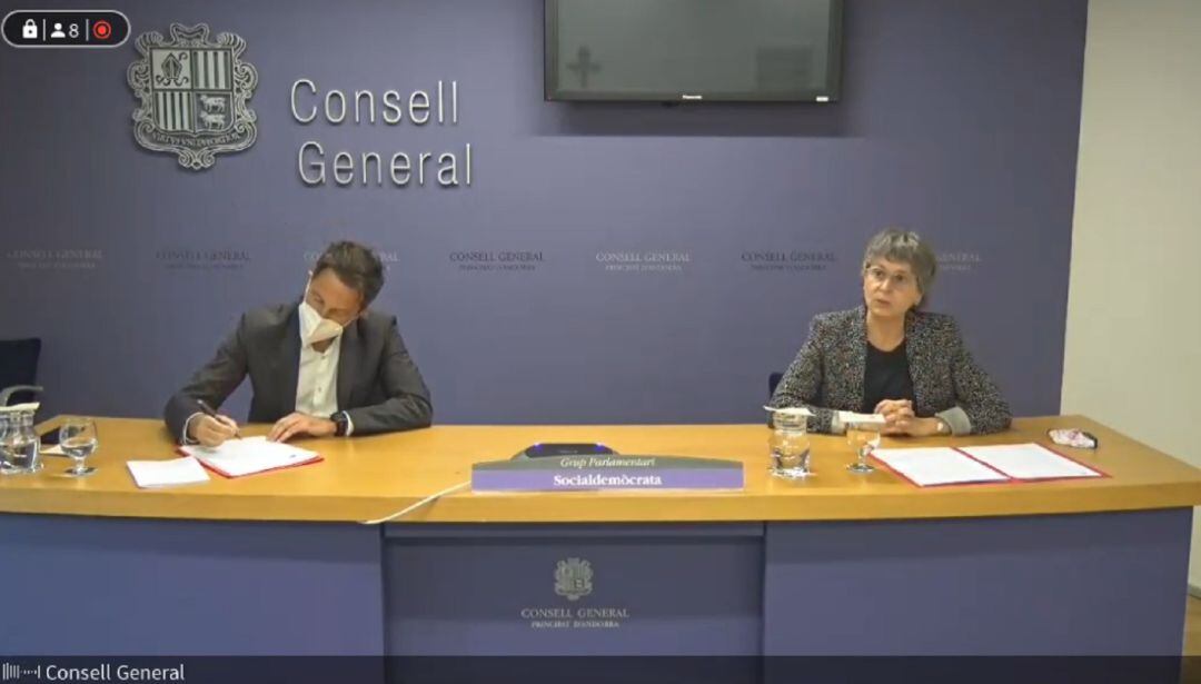 El PS arrenca el compromís d'esmenar qüestions del certificat verd digital