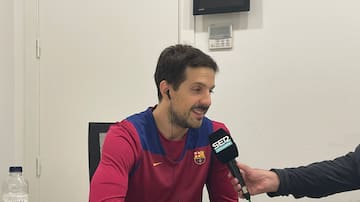 Nico Laprovittola: "L’energia i la mentalitat que ha portat Xavi Pascual han influït moltíssim"