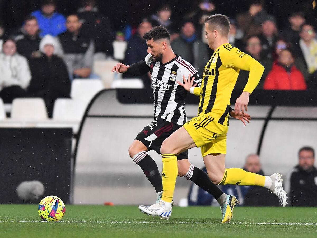 El FC Cartagena se gusta ante el Real Oviedo