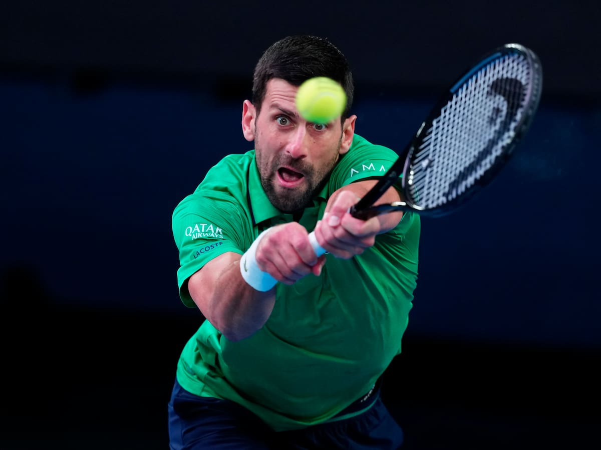 Australia reaviva la gran esperanza de Novak Djokovic: "Quiero ganar otro Grand Slam"