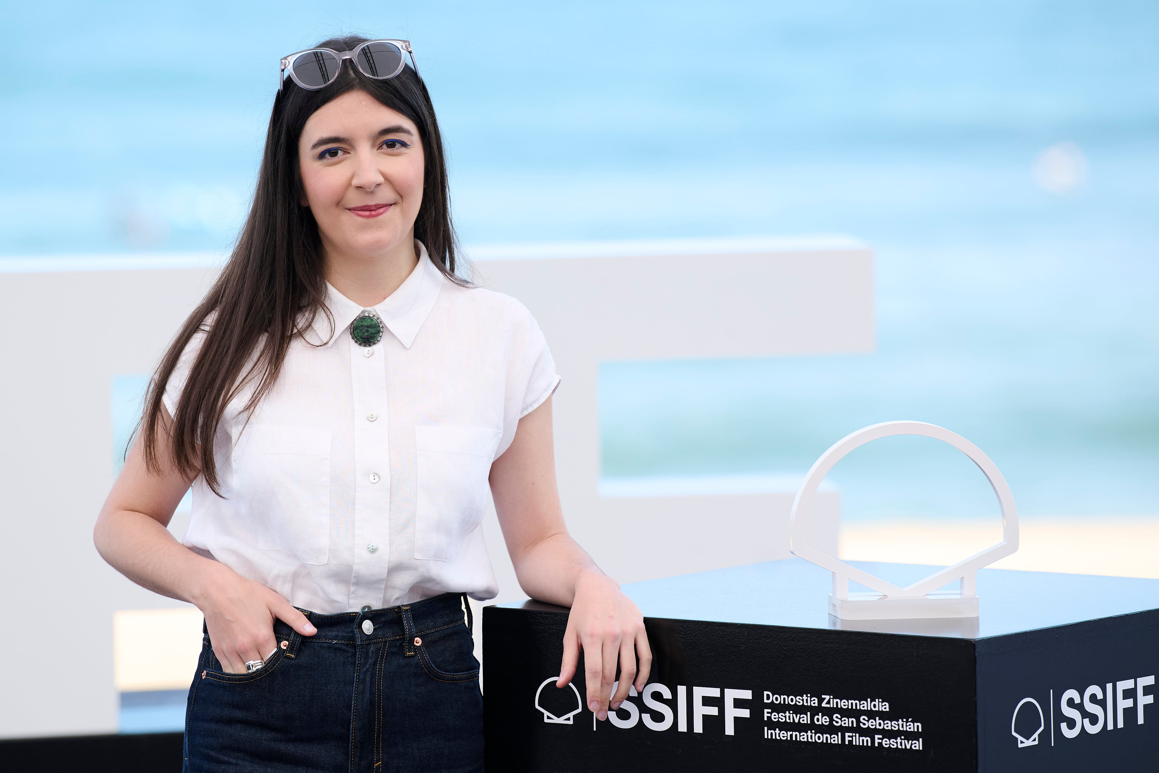 Laura Ferreira presentó 'On falling' en el pasado Festival de San Sebastián (Photo by Carlos Alvarez/Getty Images)