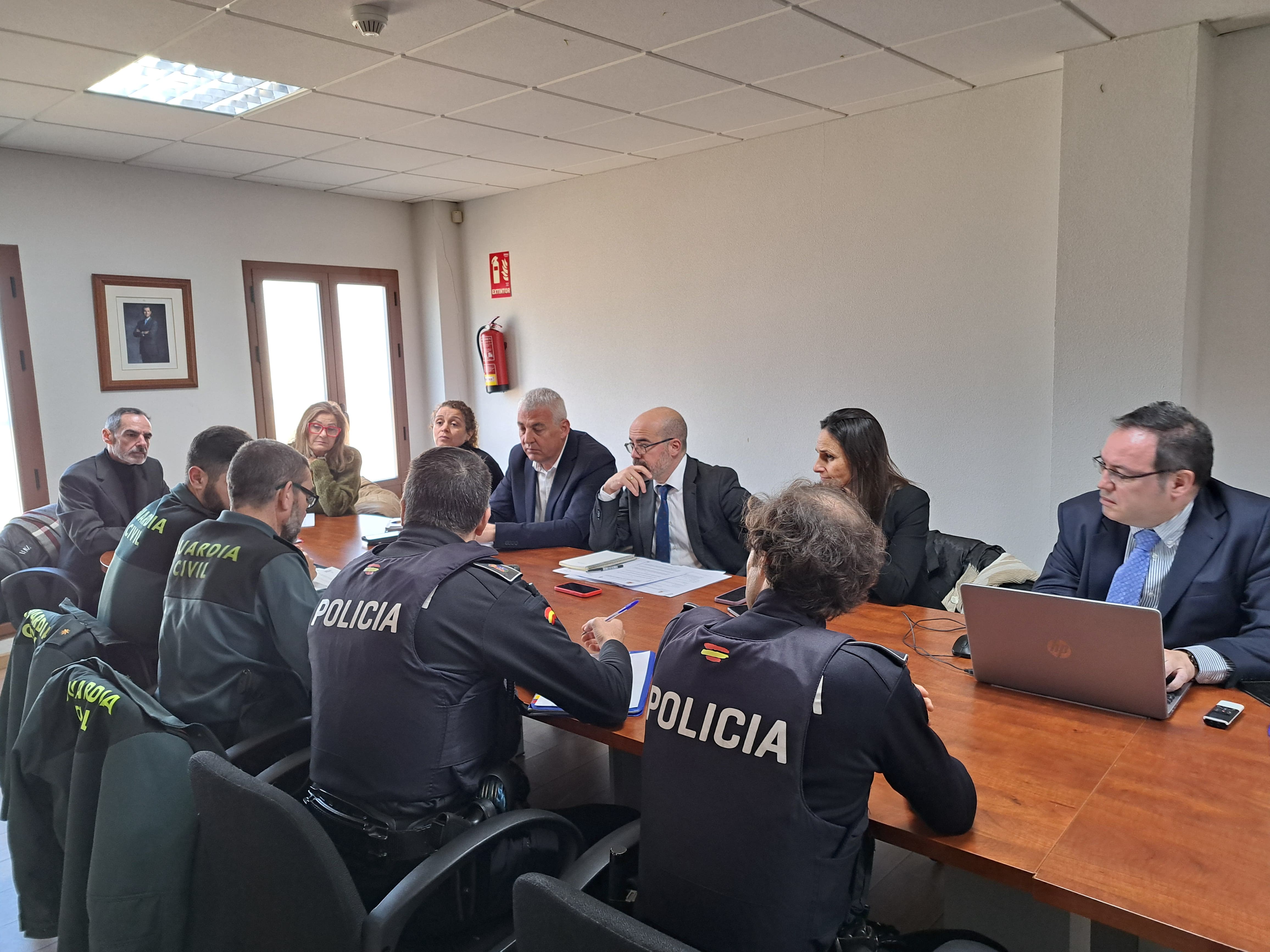 La Junta Local de Seguridad de Casarrubuelos ha quedado ya conformada de manera oficial