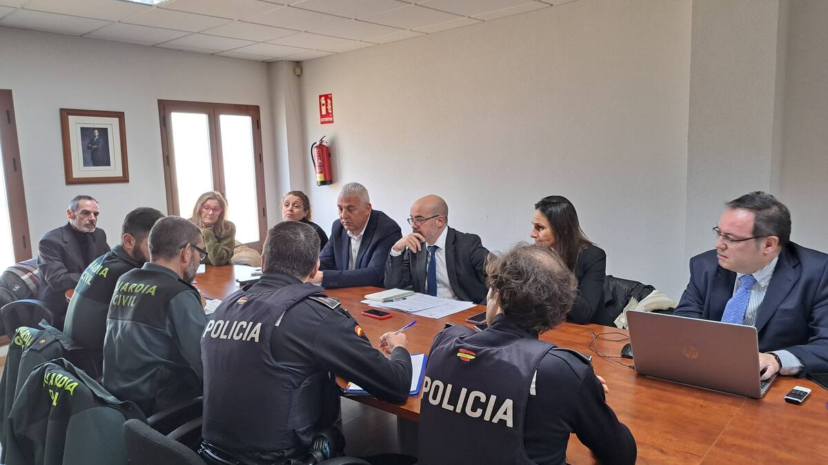 Casarrubuelos constituye su Junta Local de Seguridad y se adhiere al sistema ‘Viogén’