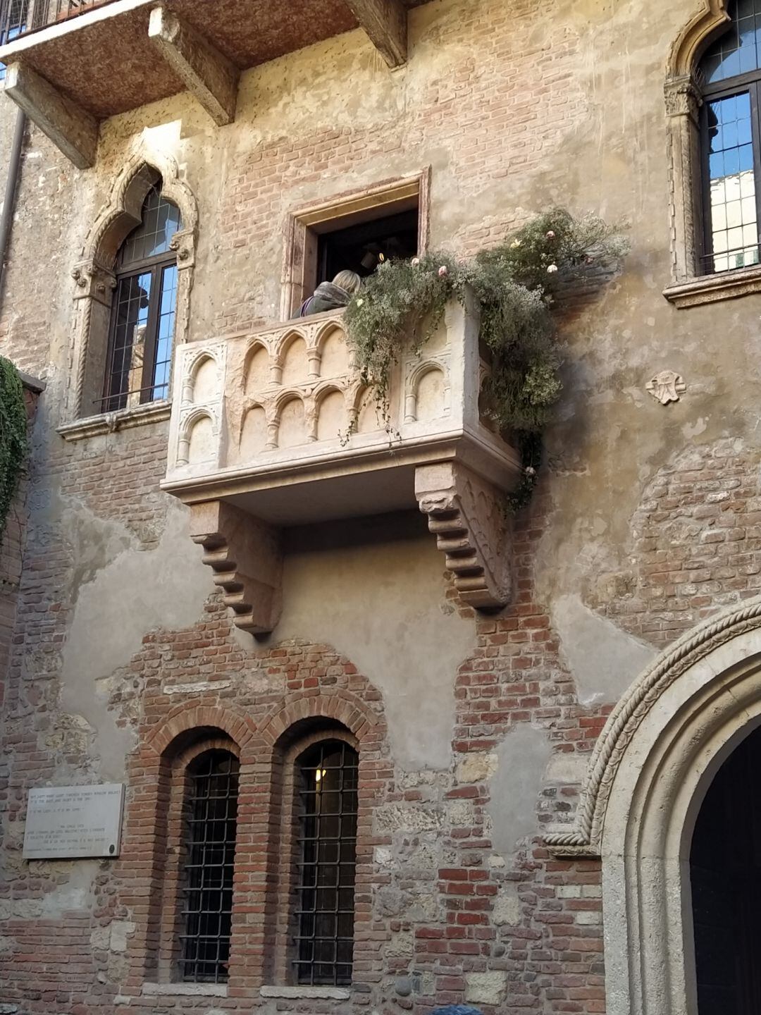 Casa de Julieta en Verona