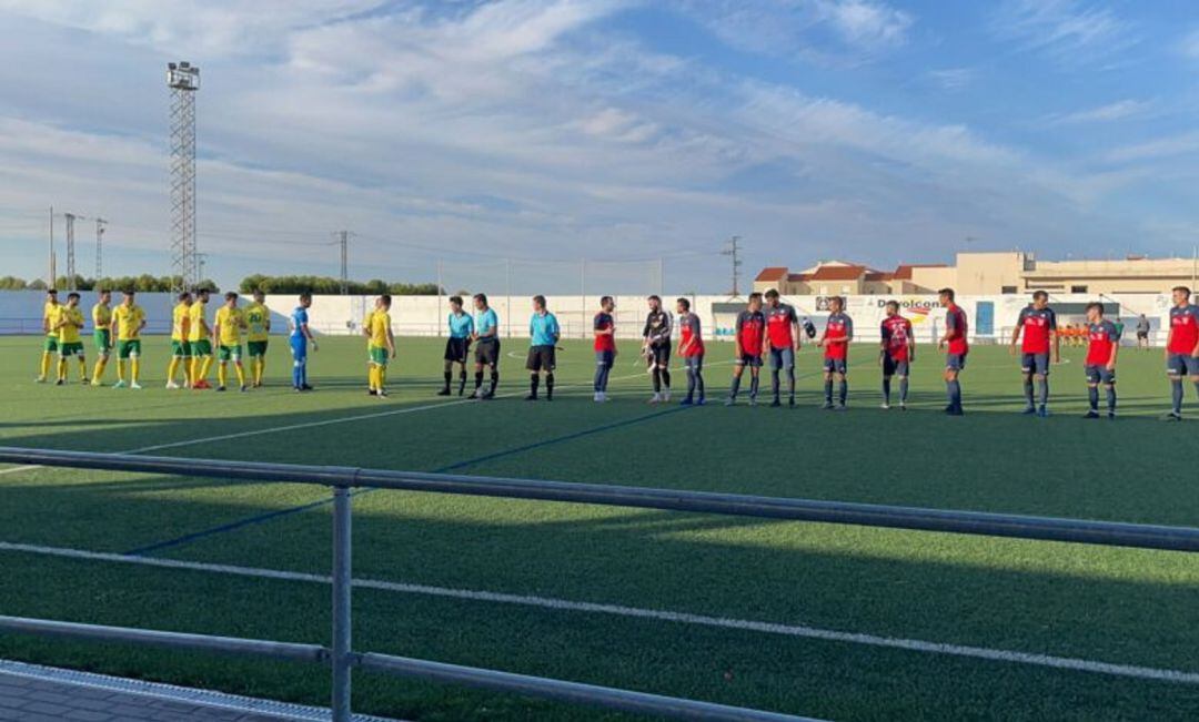 CD Villa - Atlético de Tomelloso