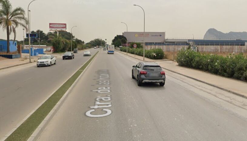 Avenida de las Industrias en La Línea