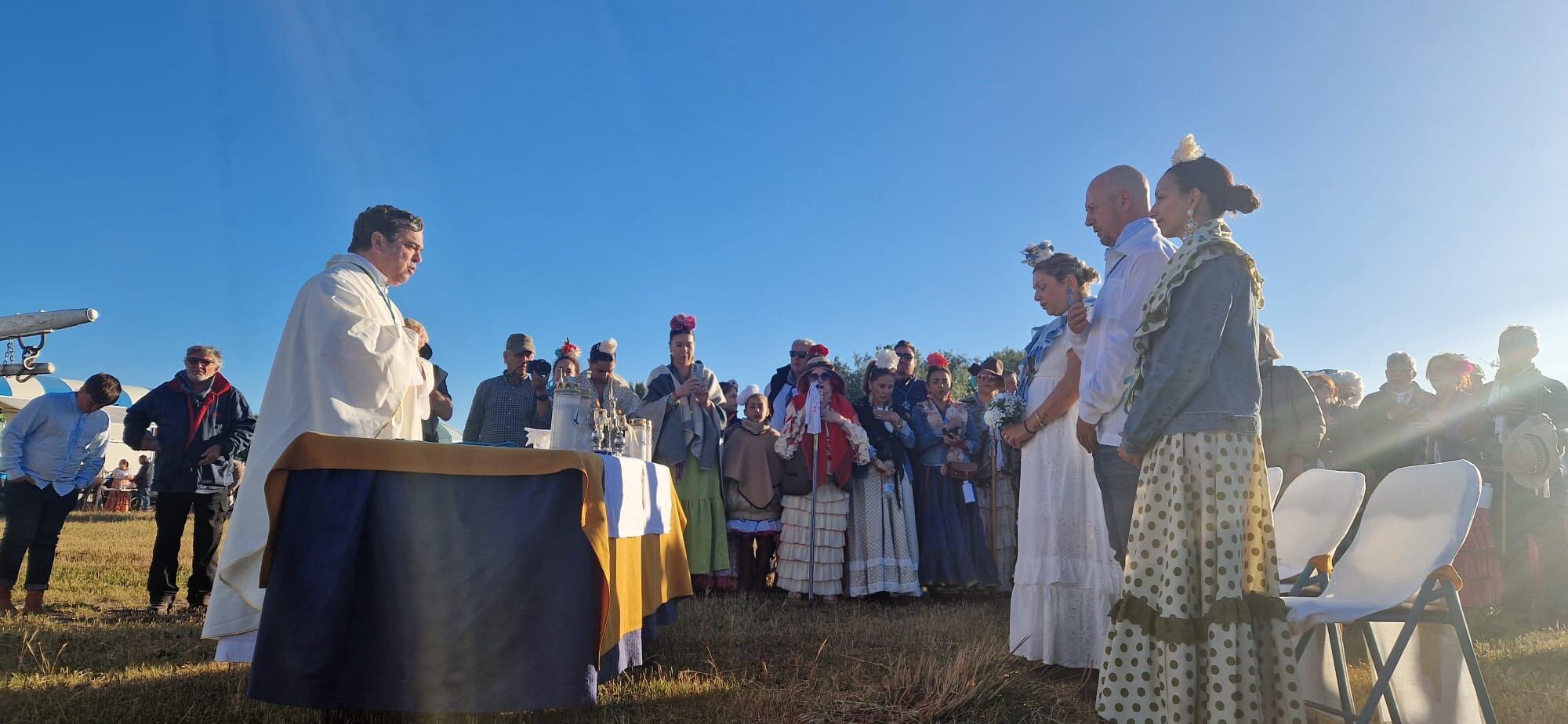 Bodas de Plata de Eli y Jesús en el Palacio de Doñana.