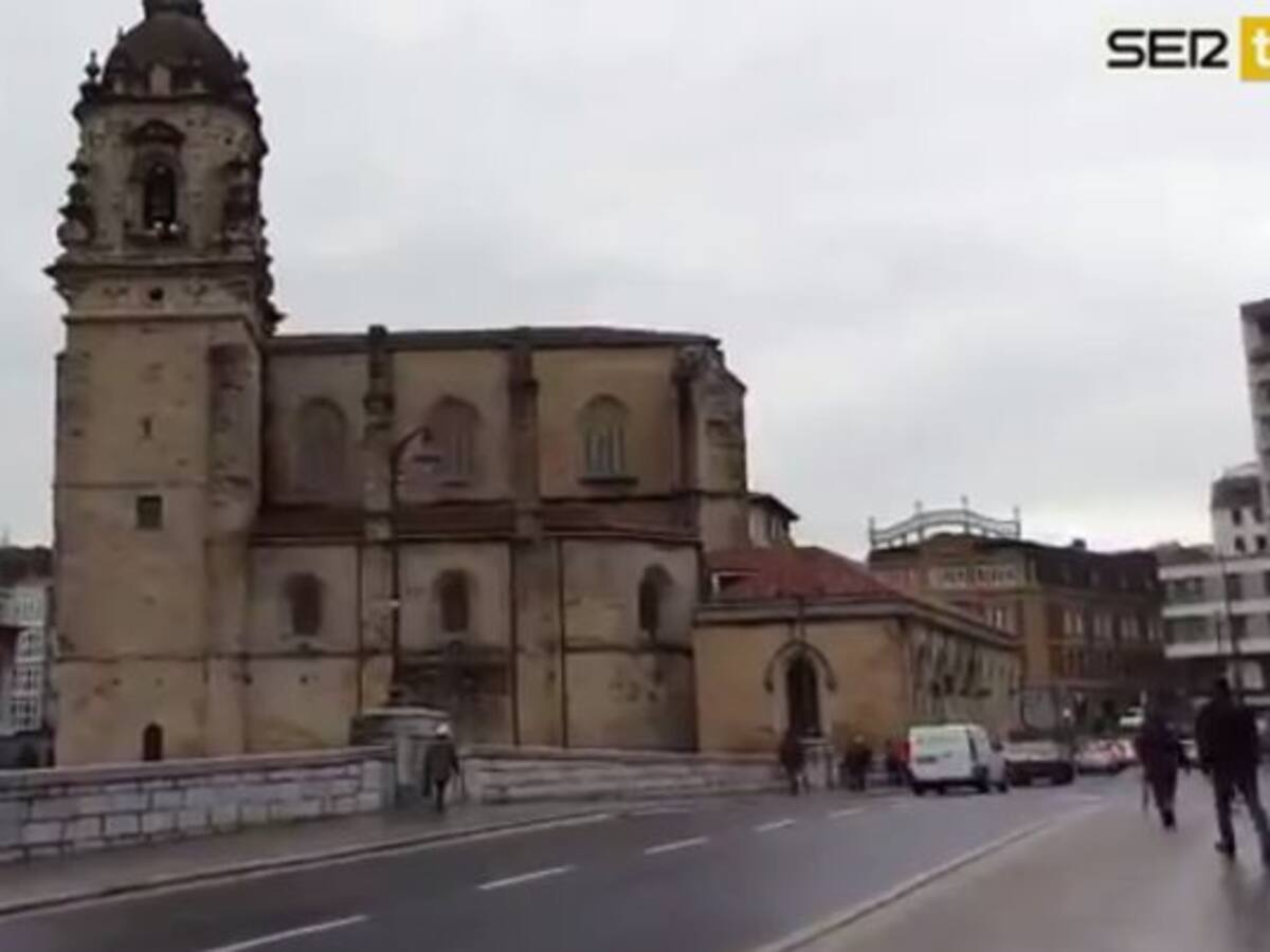 Así baja la ría por San Antón