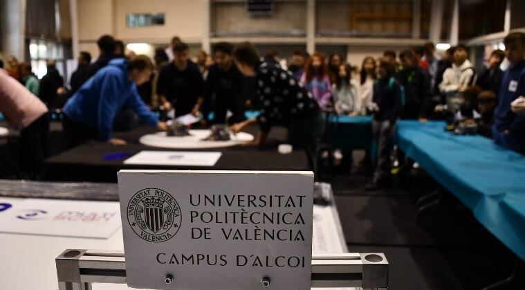 Concurso de robótica UPV Alcoi