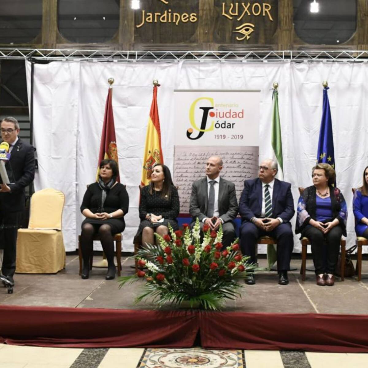 Reconocimiento a más de 130 colectivos en el Centenario como ciudad