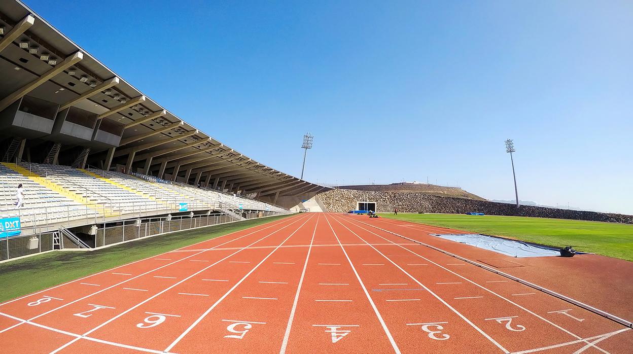 Centro Insular de Atletismo de Tenerife (CIAT), en Tíncer, Santa Cruz de Tenerife.