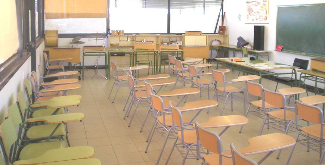 Sin limpieza en las aulas de IES en la provincia