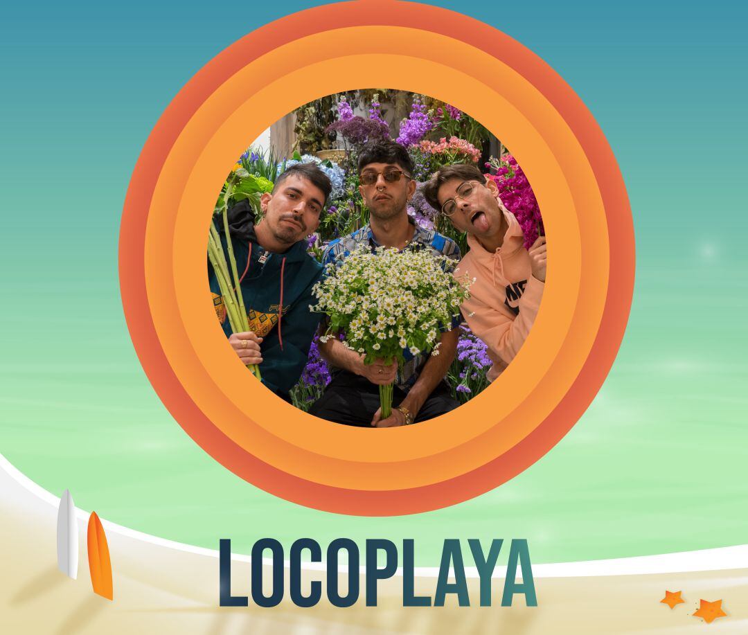 Cartel anunciador del grupo.