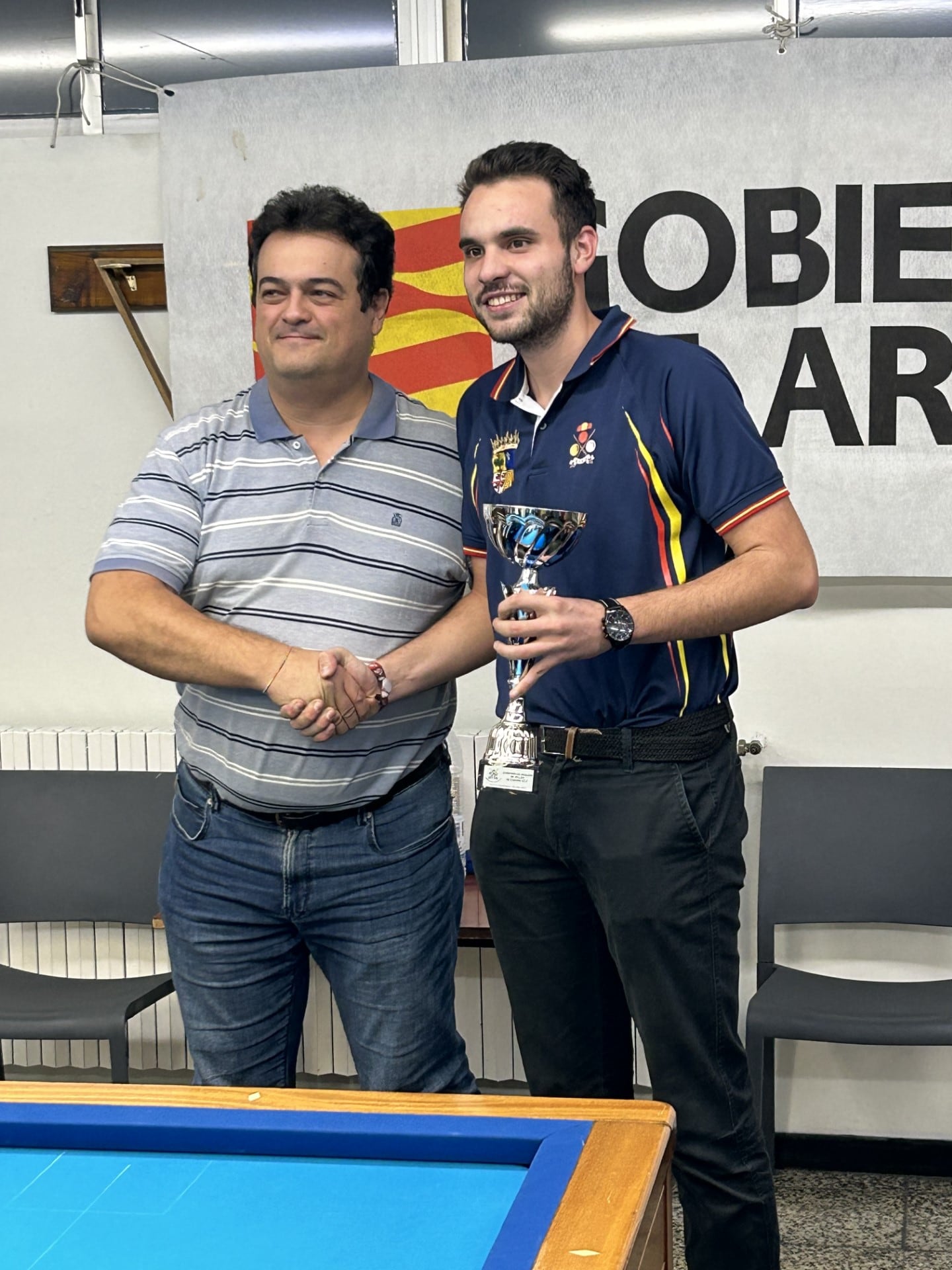 Un nuevo título absoluto de Aragón para Dani Garcés