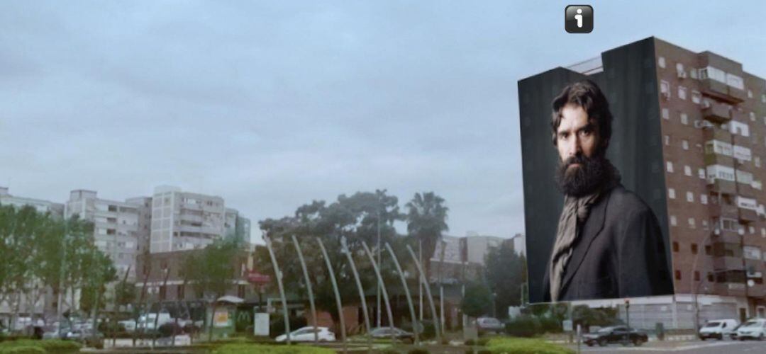 Las obras de la colección del CEART de Fuenlabrada se ubicarán virtualmente en diferente lugares de la ciudad