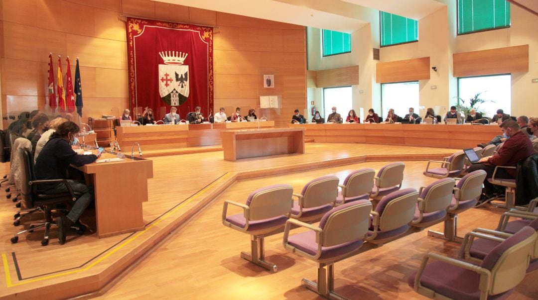 Pleno municipal de noviembre en Alcobendas