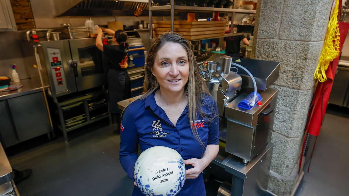 Alberto Lareo: "Lucía Freitas es imparable, una cocinera fantástica"