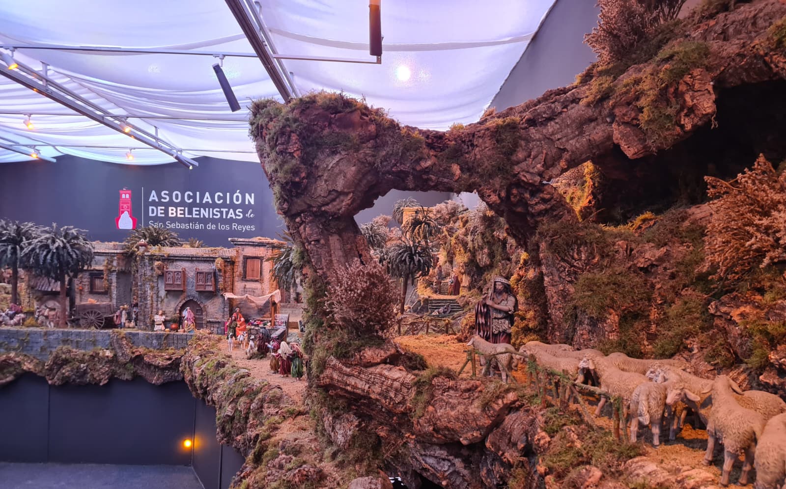 Belén Monumental de San Sebastián de los Reyes