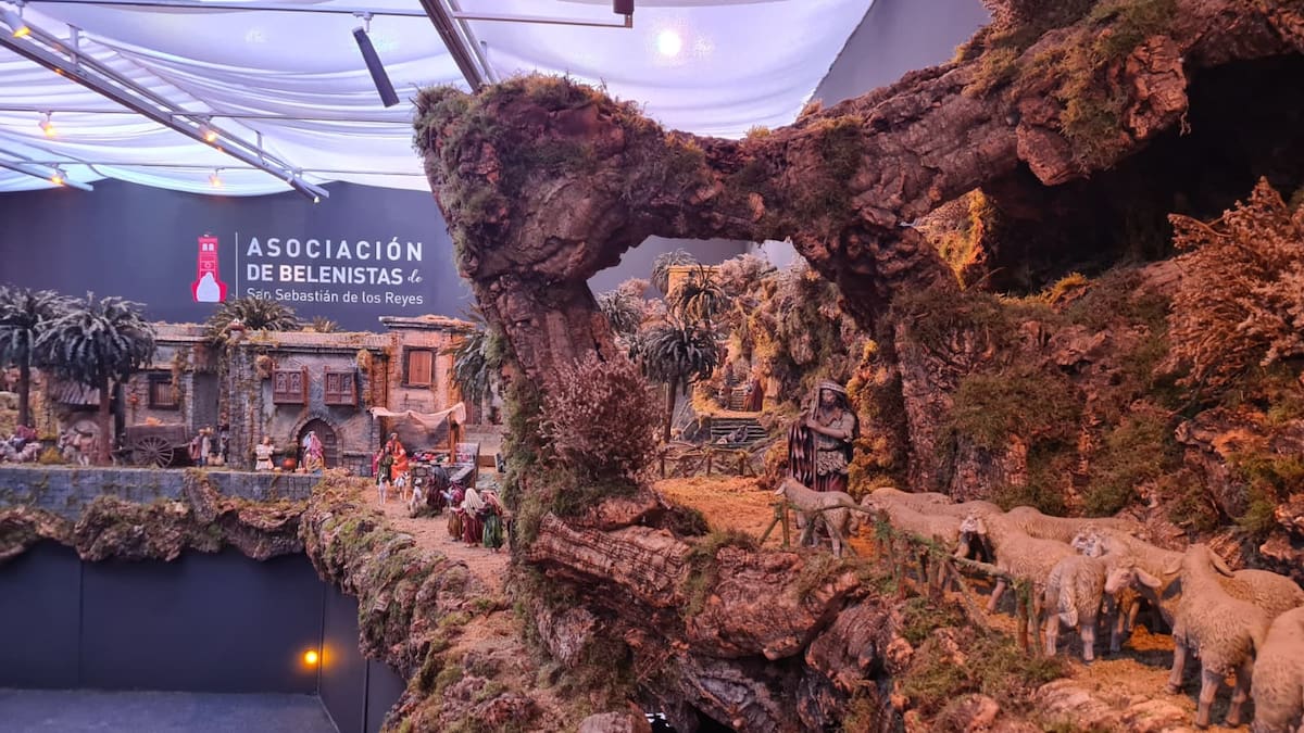 José María Esteban, presidente de la Asociación de Belenistas de Sanse, sobre el Belén Monumental 2025