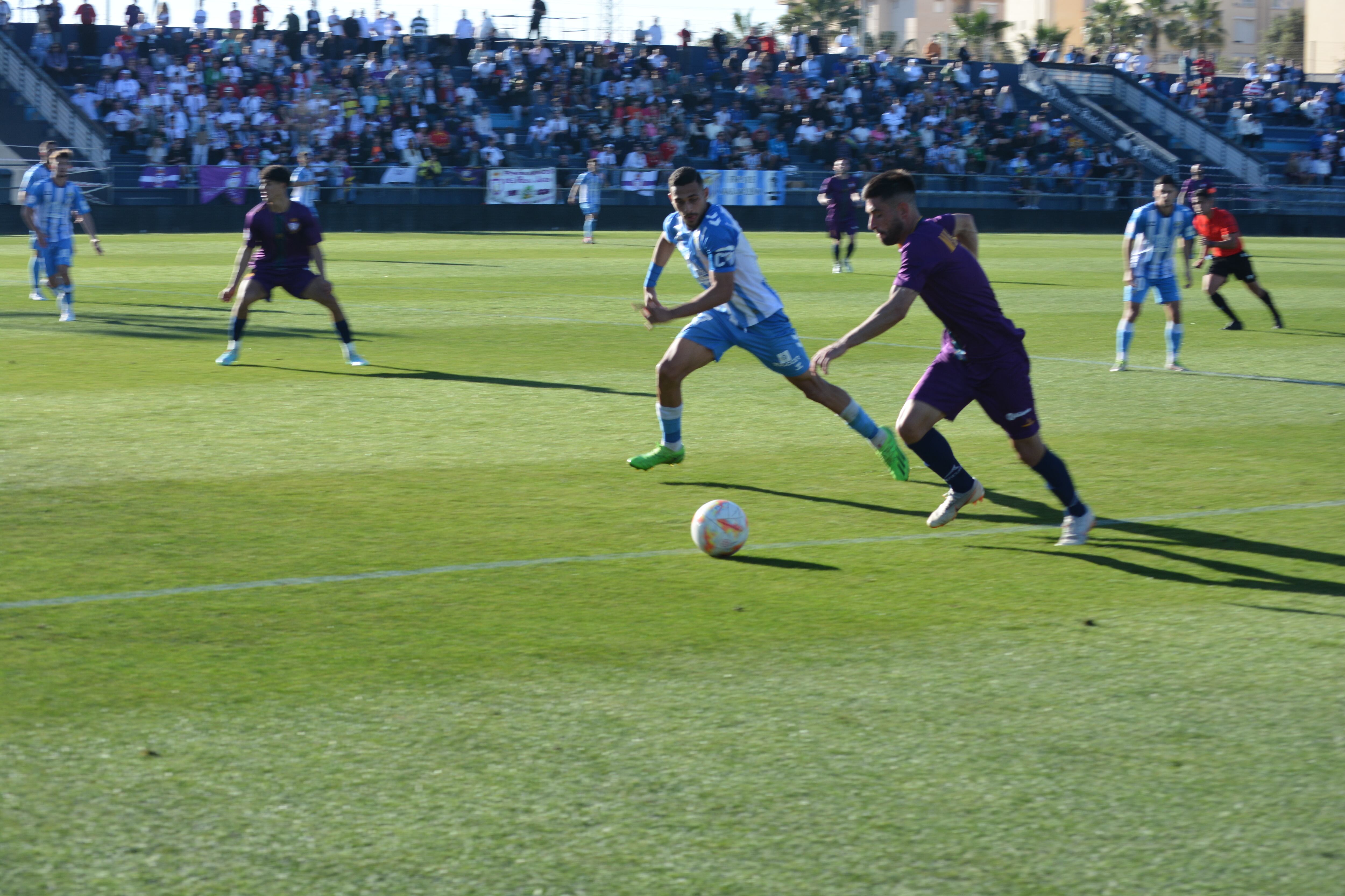 Mario Martos lo intentó pero el equipo ha llegado a la recta final de la liga con varios de sus jugadores mermados físicamente