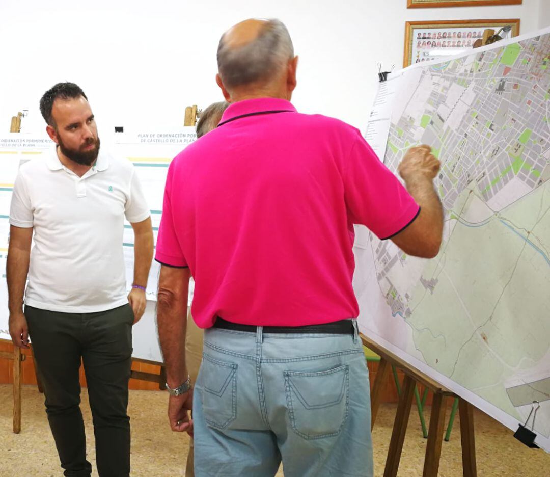 Imagen de la exposición pública del PGOU