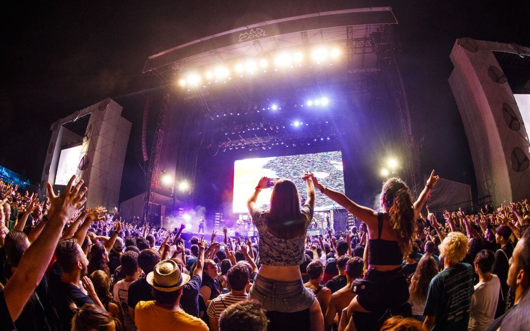 Concierto del festival Mad Cool de 2019.