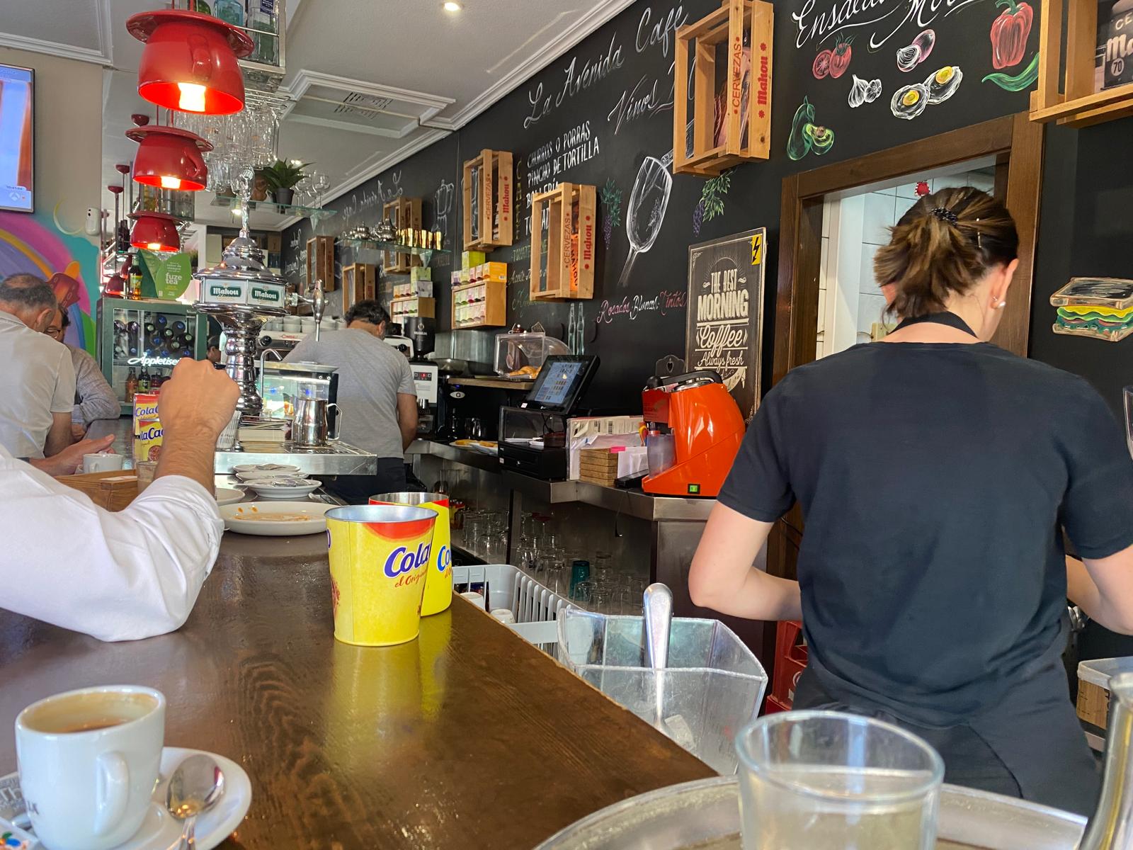 Establecimiento hostelero de Guadalajara