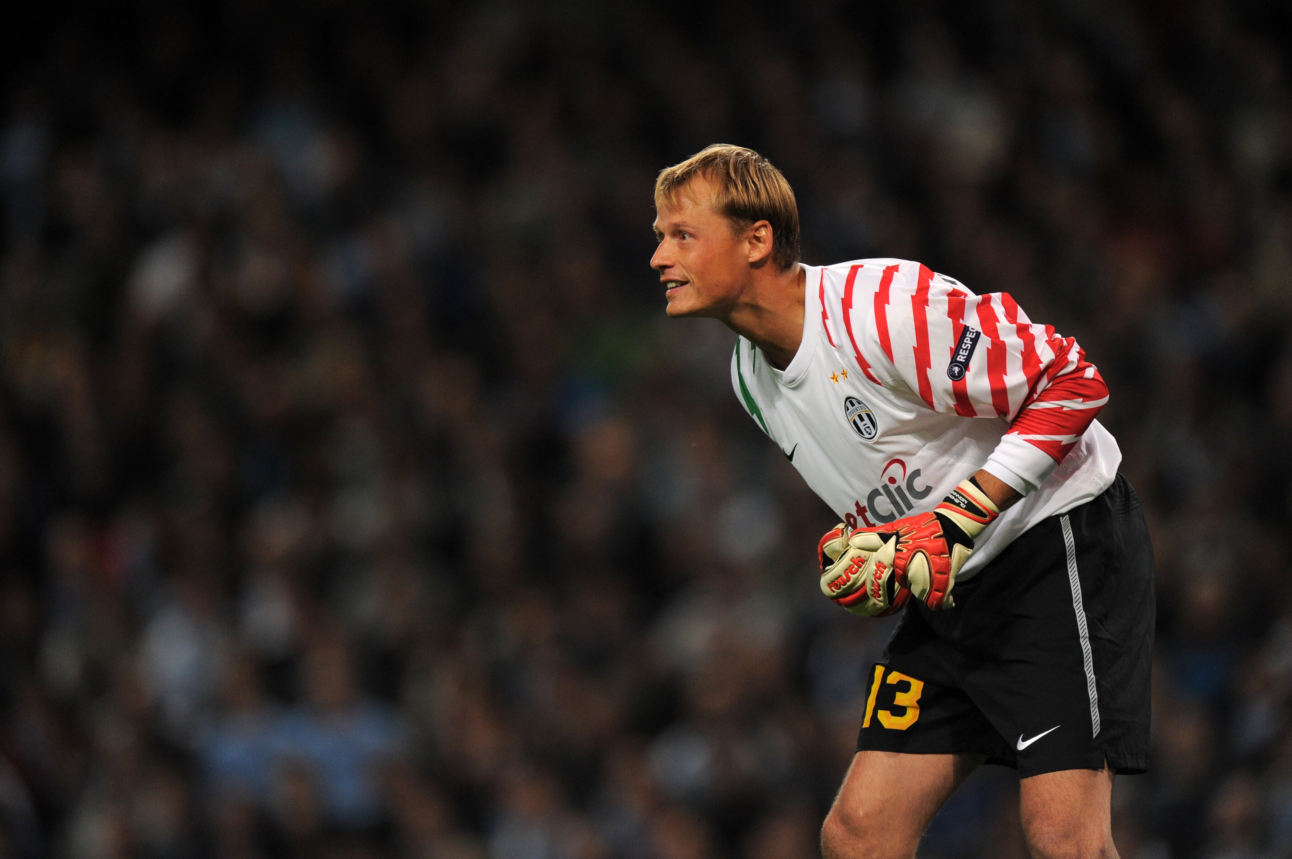 Alex Manninger, en su época como portero de la Juventus