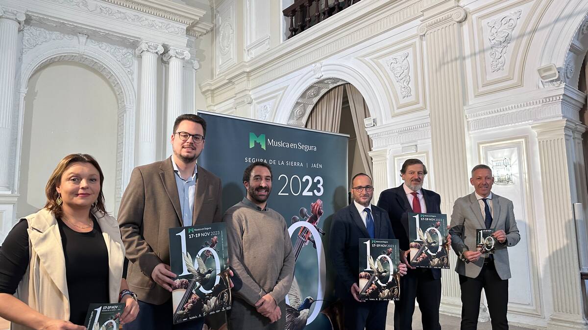 Música en Segura regresa con 5 conciertos y una excursión en su edición de otoño