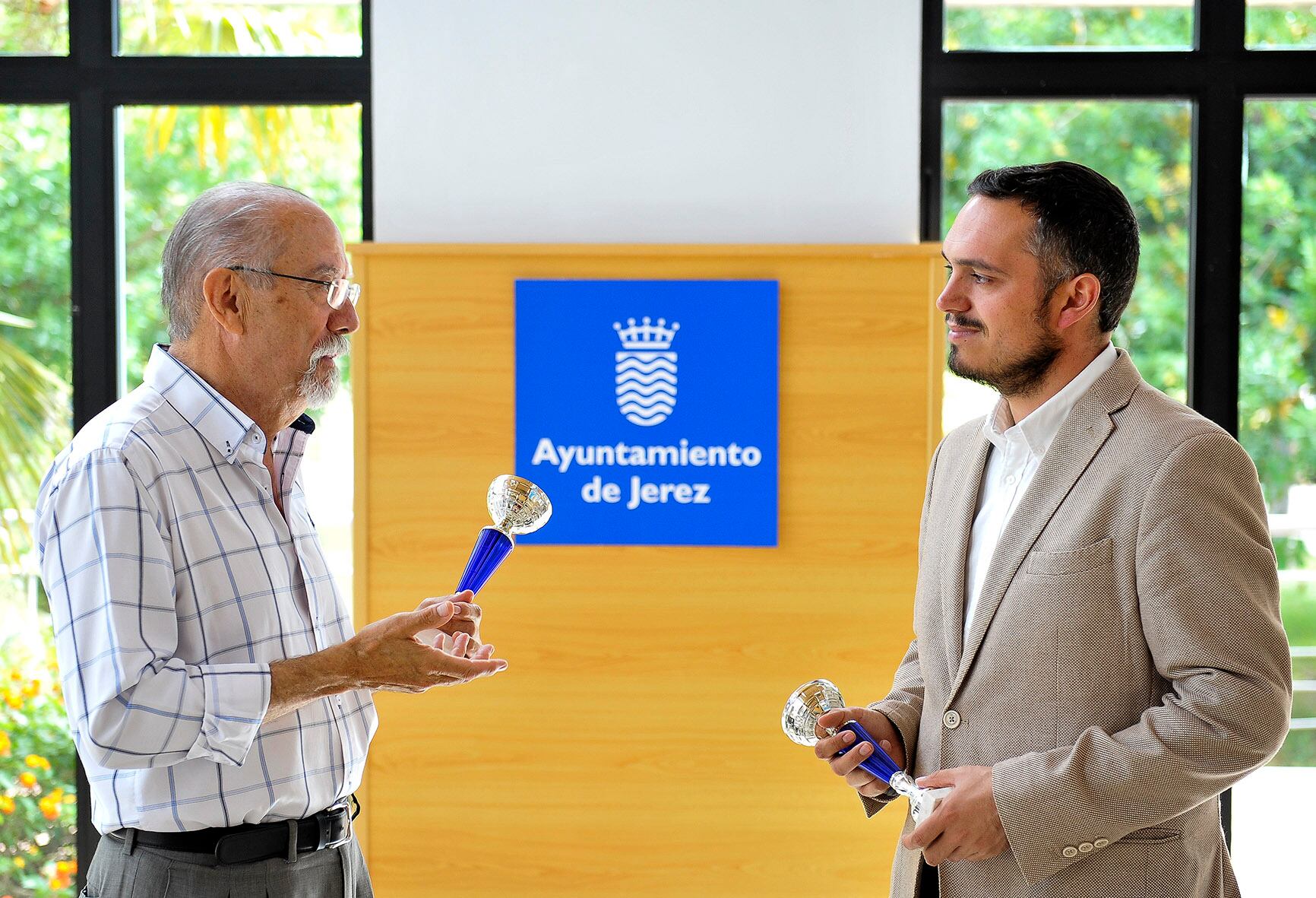 Jesús Alba ha presentado este Opne andaluz de veteranos