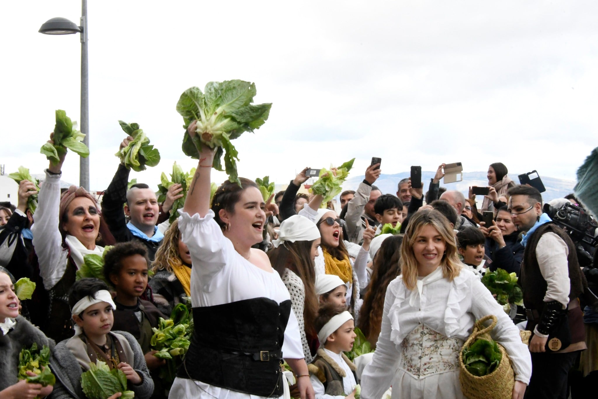 Batalla de las lechugas