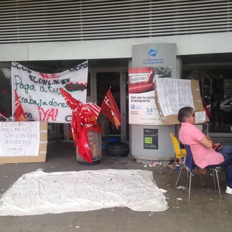 Imagen de archivo de la movilización 