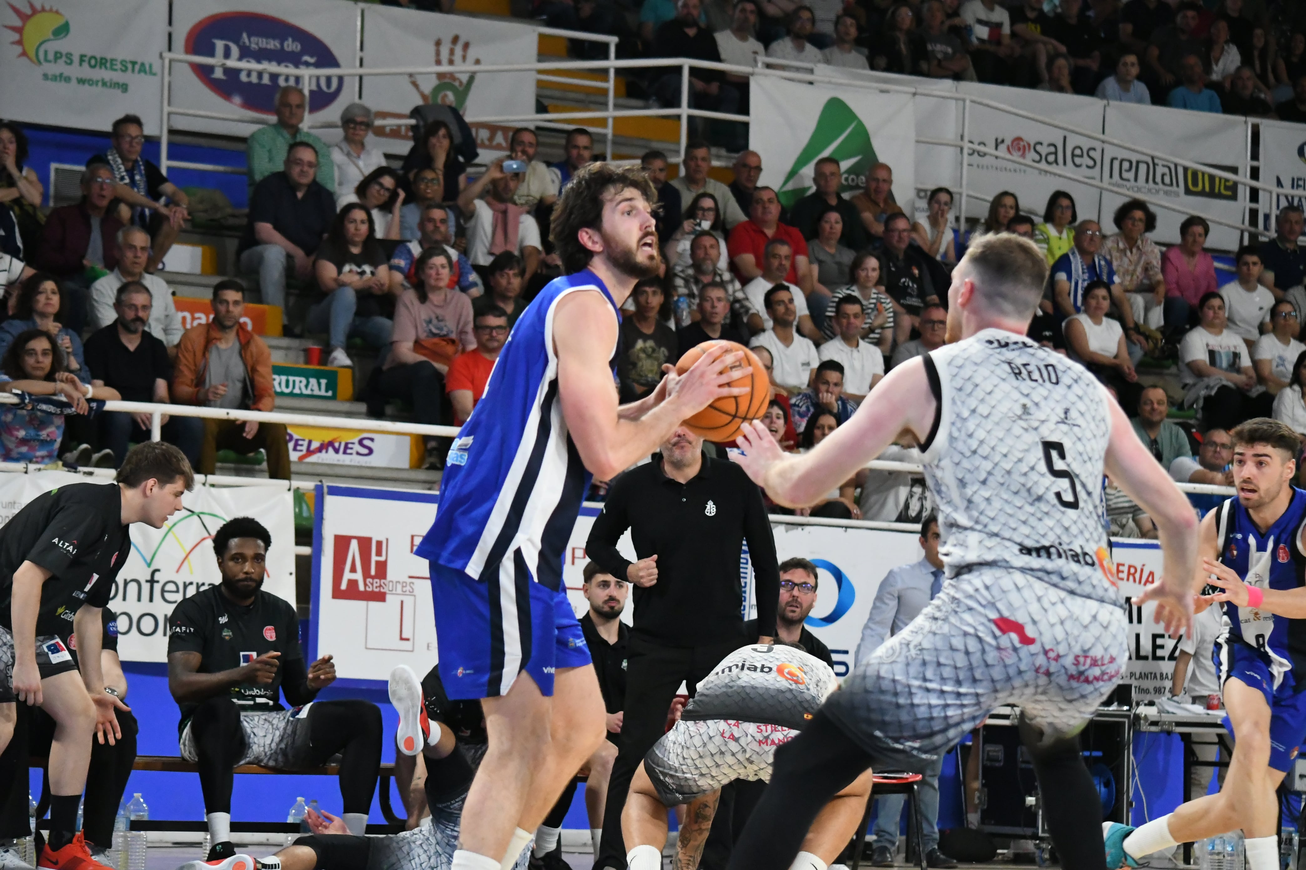 Partido igualado con renta de un punto para Albacete Basket (73-74)