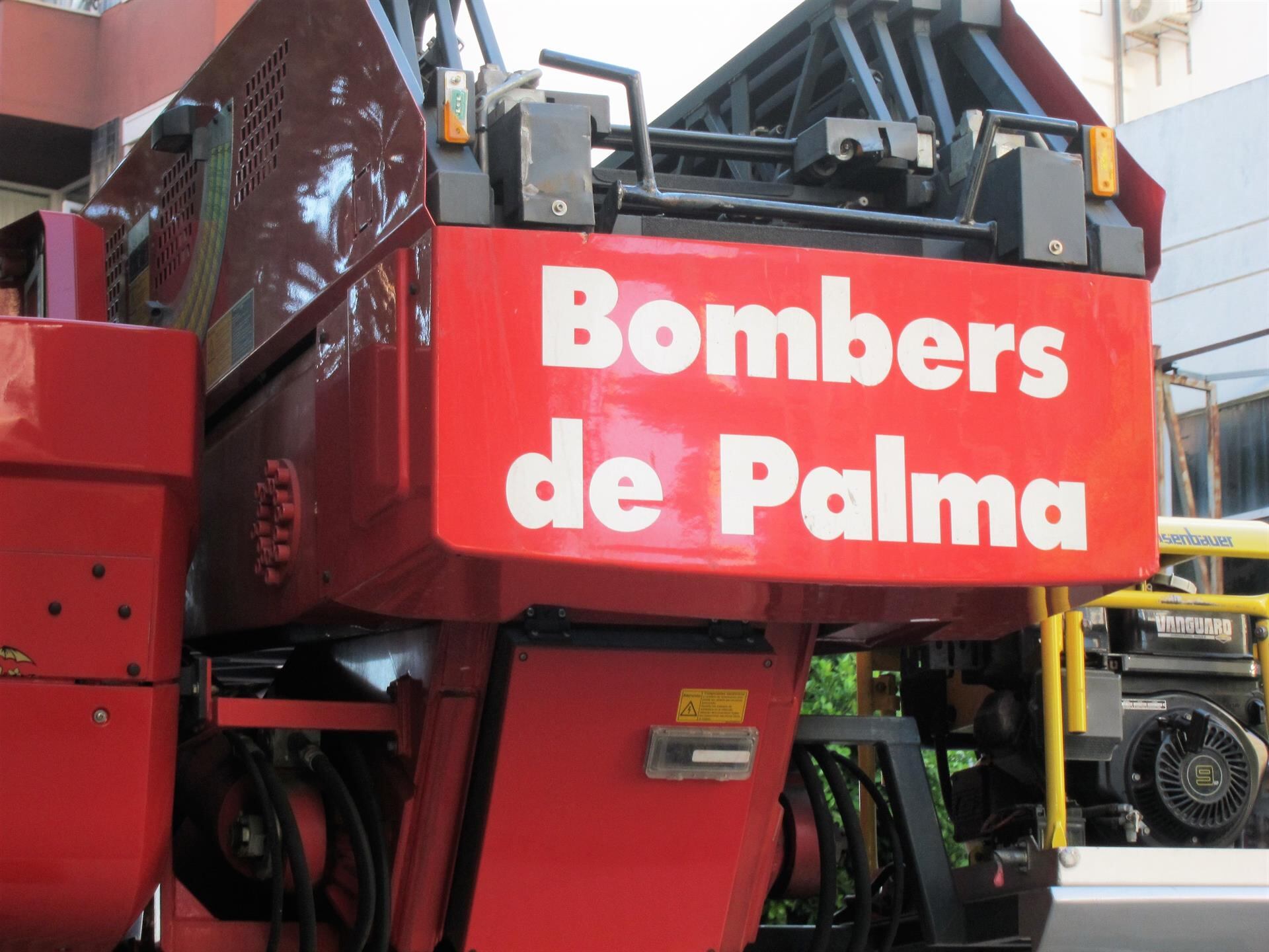 Camión de Bomberos de Palma